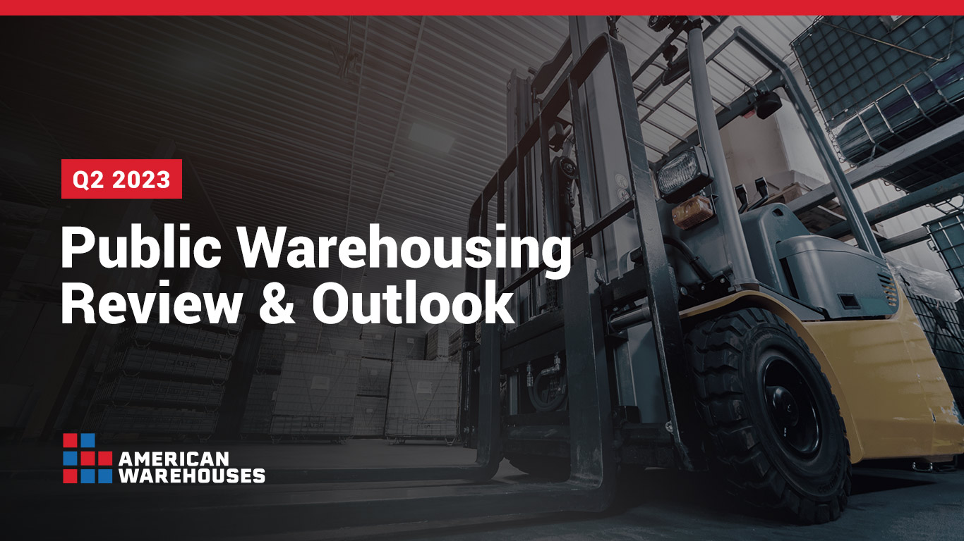 Q2 2023 Public Warehousing Review & Outlook