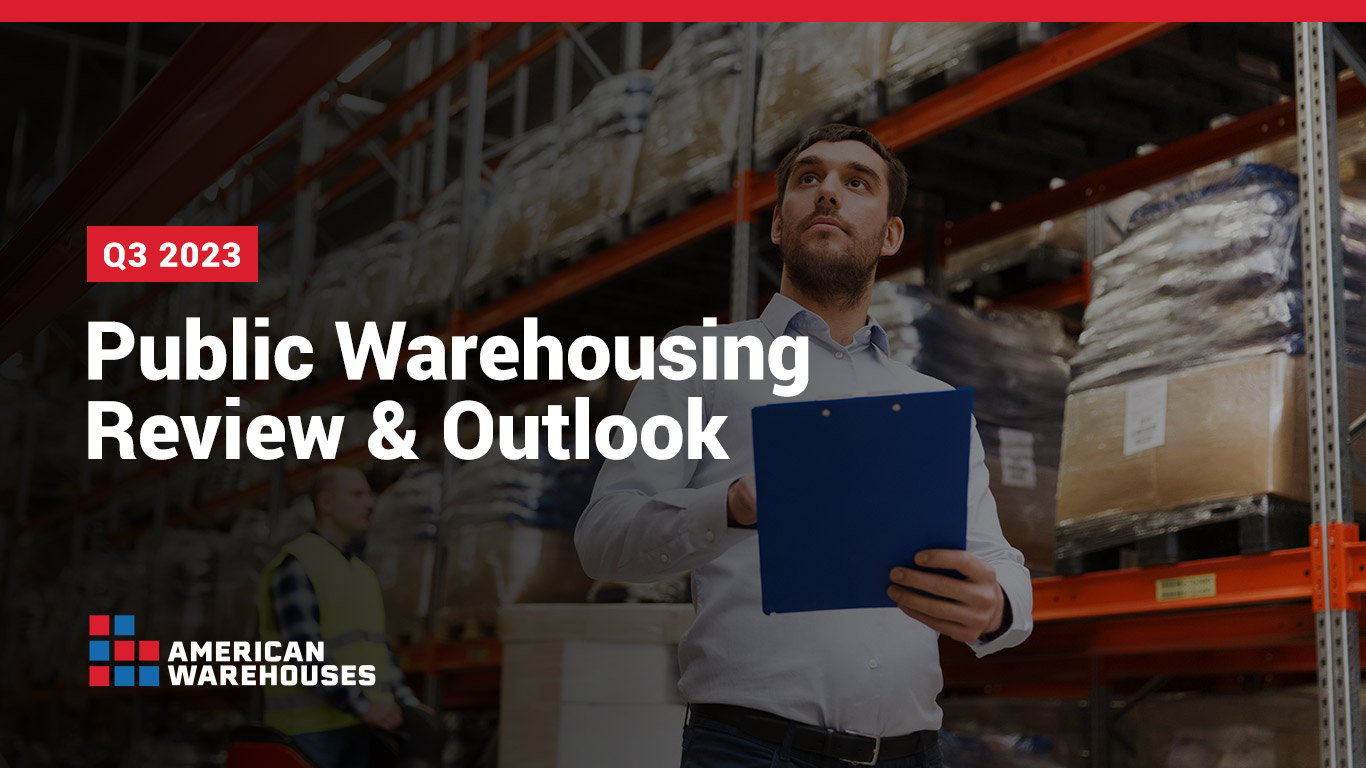 Q3 2023 Public Warehousing Review & Outlook