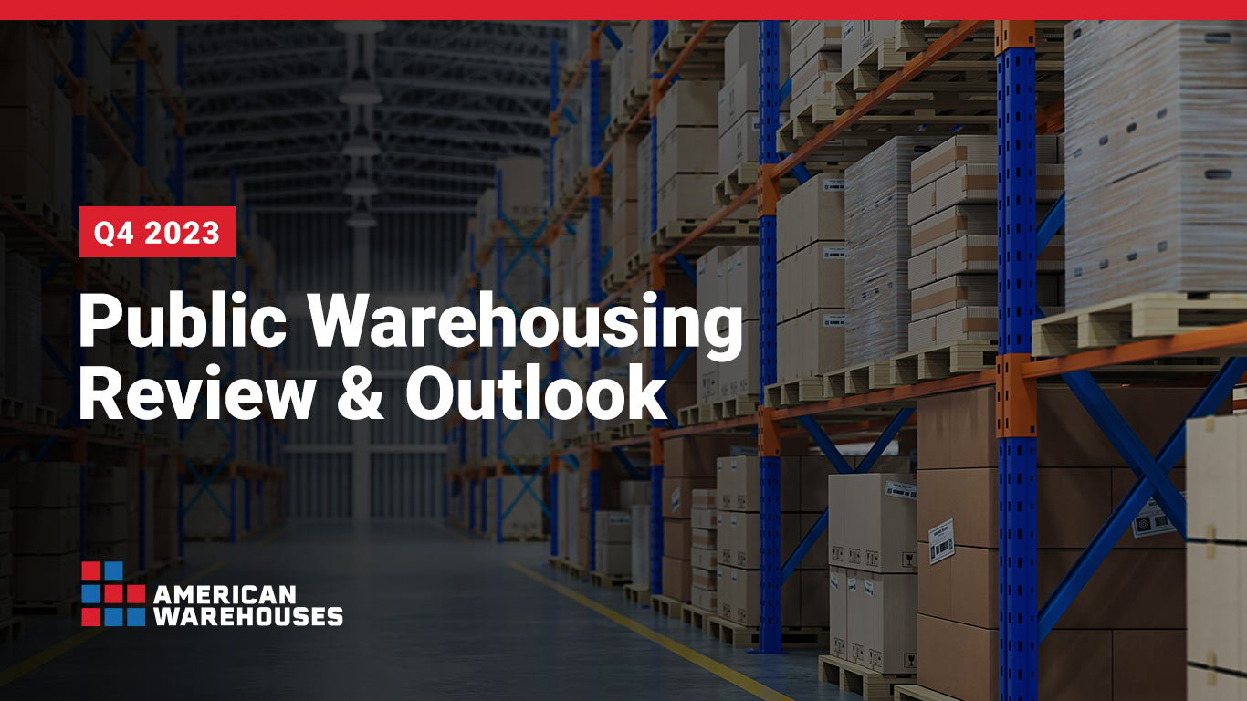Q4 2023 Public Warehousing Review & Outlook