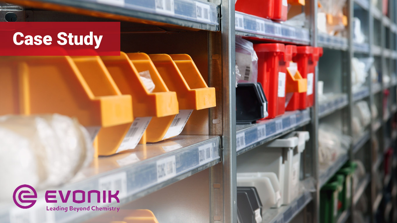 Evonik Industries Enjoys Long-Standing Partnership with American Warehouses