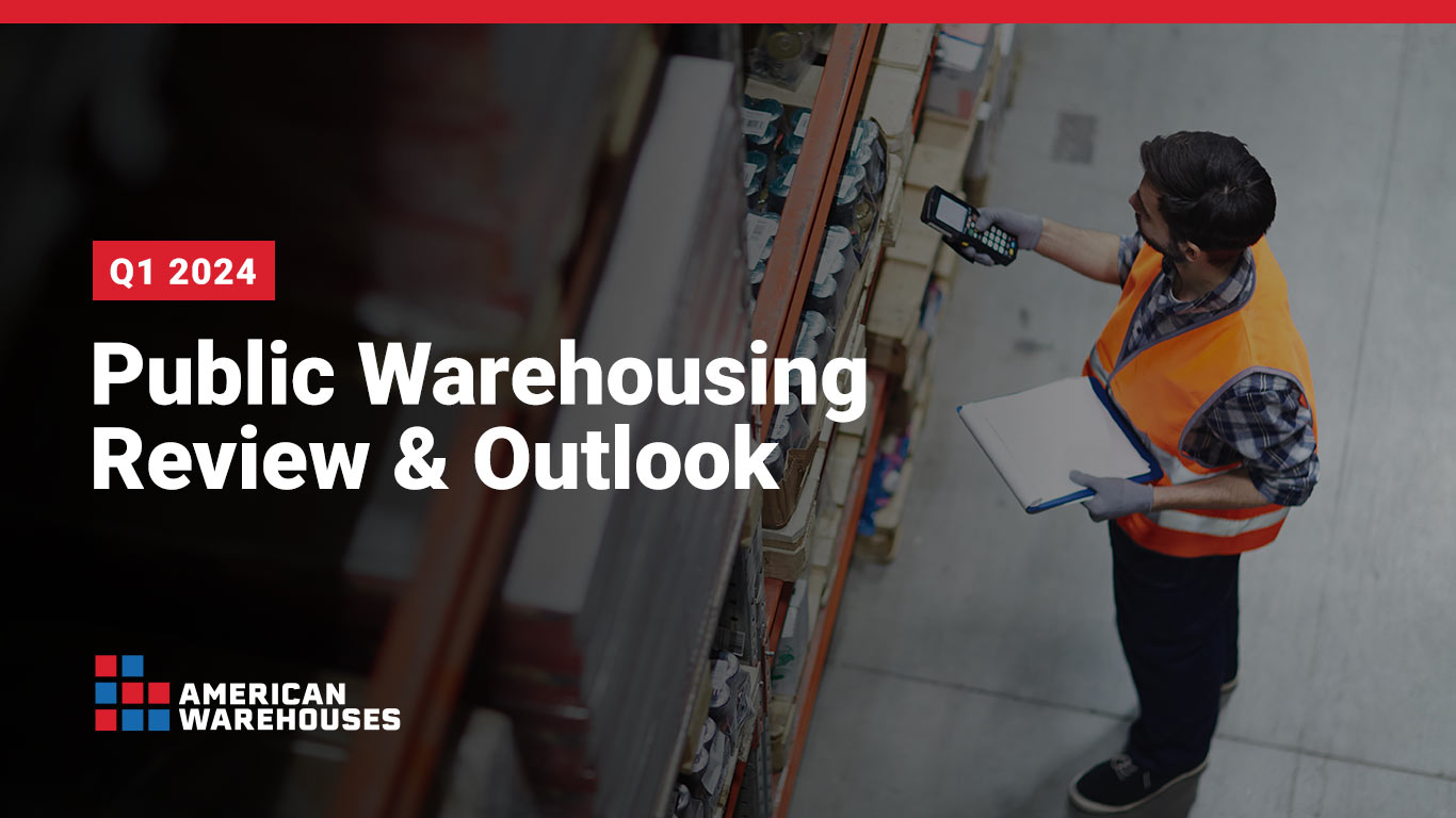 Q1 2024 Public Warehousing Review & Outlook